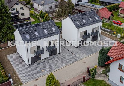 Nowoczesny bliźniak 88 m2 czułów stan deweloperski