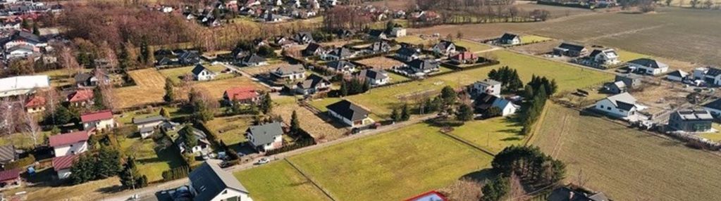 Działka inwestycyjna mieszkaniowa + usługa