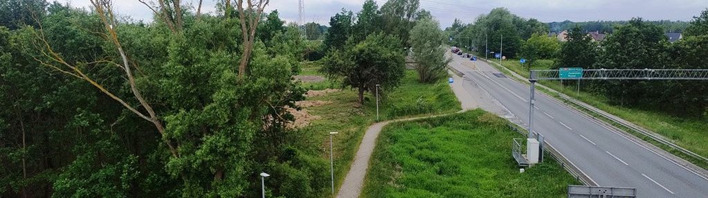 Działka przemysłowo- usługowa łochów