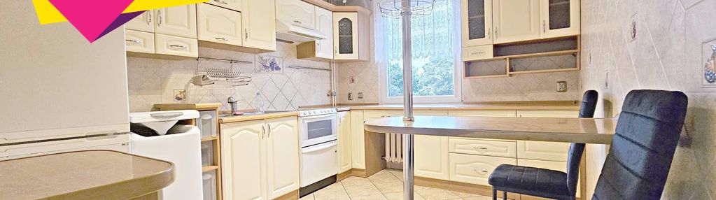 Przestrzenne 2 pokojowe mieszkanie z ogromną kuchnią.północ