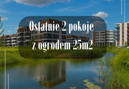 Okazja 2 pokoje brynów ogrod 20m