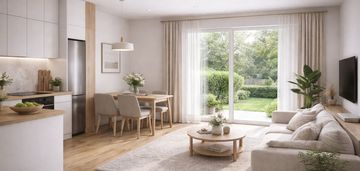 2 pokoje z ogródkiem 67 m | parter | nowe |