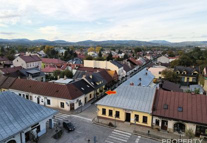 Stary sącz kamienica 357m2 przy rynku
