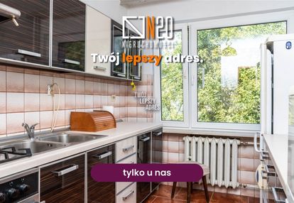 Prądnik biały- 2 pokojowe mieszkanie z balkonem
