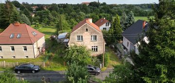 3 pokoje/77 m2/parter/ogród/ lubiąż