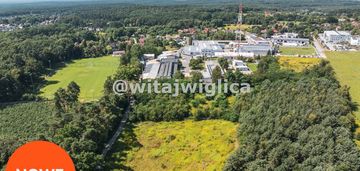 Działka  ag - magazyny i produkacja.