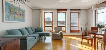 Premium apartment z 80 m² tarasem/ostatnie piętro/fort wola/garaż/park