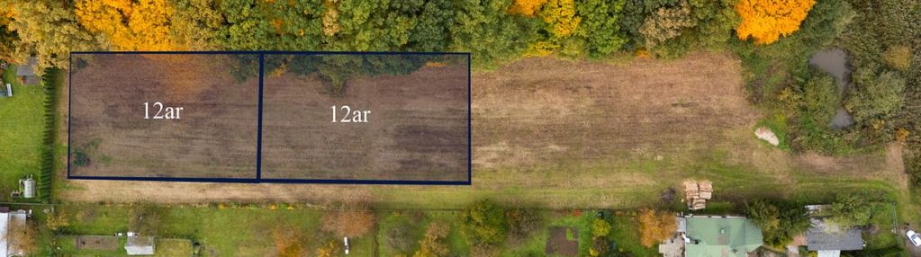 Działka budowlana 12ar | nisko, cicha i spokój |wz