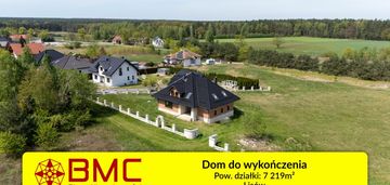 Lisów- dom w spokojnej okolicy z dużą działką