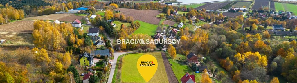 Działka 57 arów – zawada lanckorońska- zakliczyn