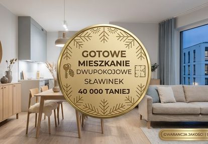 ❤️ sławinek 2 pokoje promocja 40 000 taniej!