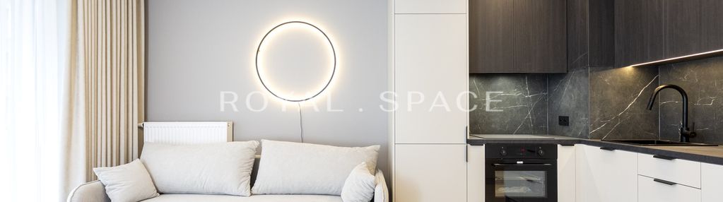 Nowoczesna kawalerka przy parku | belg