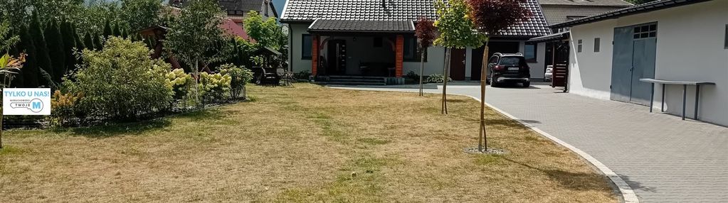 Atrakcyjny, parterowy dom z dużą działką!