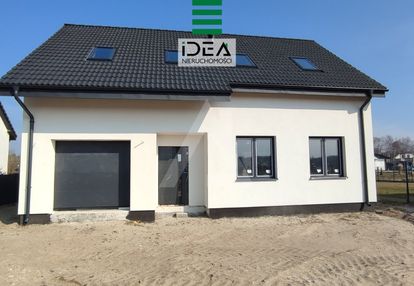 Nowy dom wolnostojący na działce 945 mkw