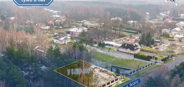 Wymiarowa działka budowlana grabówka