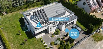 Nowoczesny dom na sprzedaż w malborku!