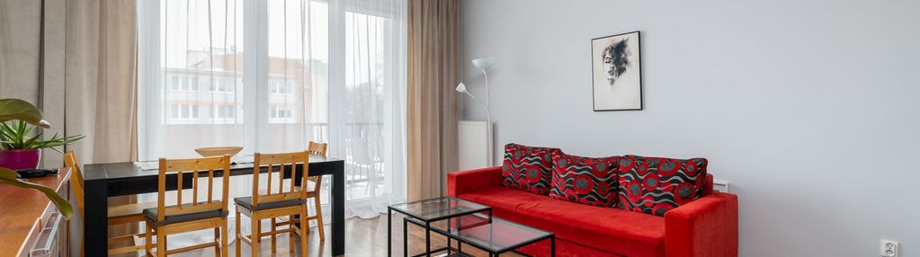 Komfortowe, 2-pokojowe mieszkanie