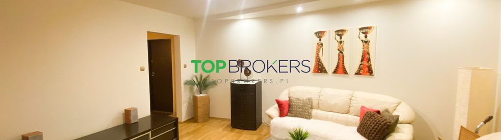 Komfortowe 2 pokoje z osobną kuchnią, loggia