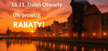 Słoneczna kawalerka! dzień otwarty 16.11! przyjdź!
