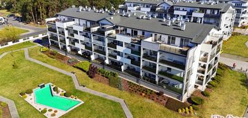 Mieszkanie w ciechocinek 2 pokoje w apartamentowcu