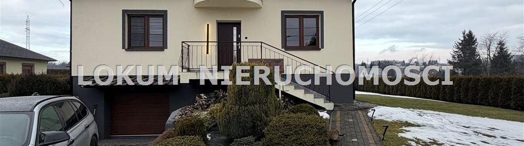 Komfortowy dom jednorodzinny z garażem