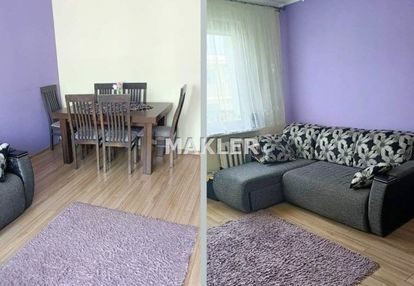 Mieszkanie 3 pokoje z balkonem kapuściska