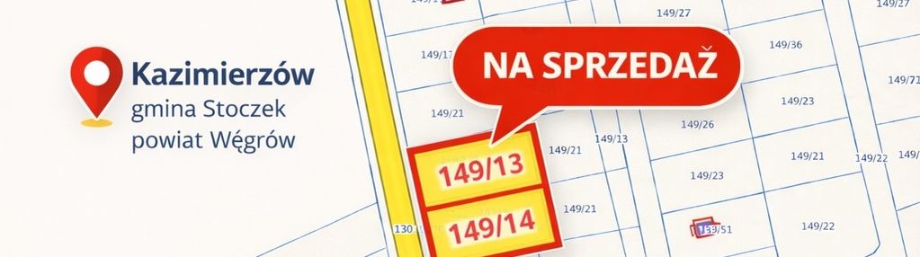 Działka z warunkami zabudowy.