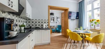 Stylowy 2-pok. apartament z klimatyzacją