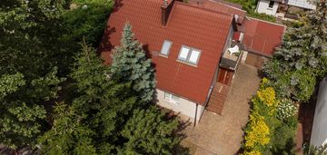 Dom przy lesie blisko centrum warszawy