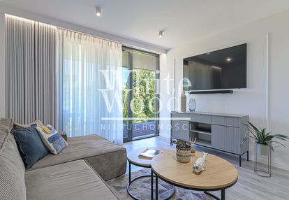 Apartament z widokiem na zieleń, balkon 34 m2