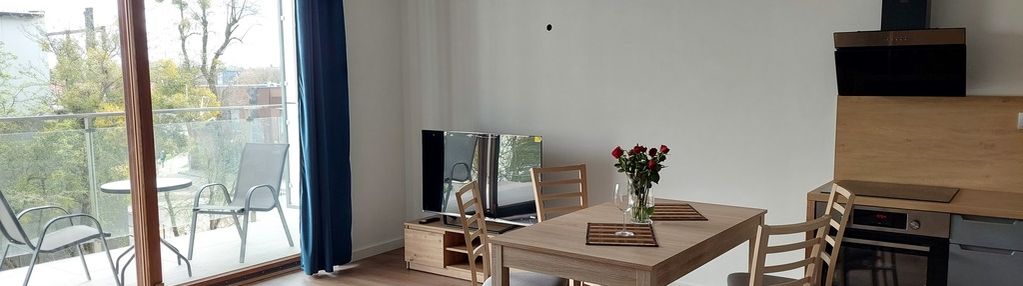 Przestronna kawalerka z miejscem garażowym !