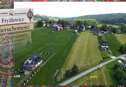 Duża działka inwestycyjna na podhalu