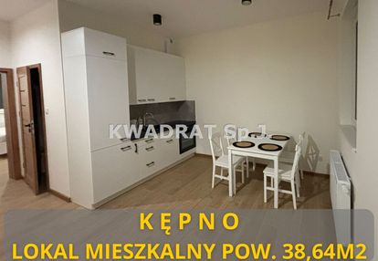 Nowy, ubeblowany lokal mieszkalny kępno pow. 38,64