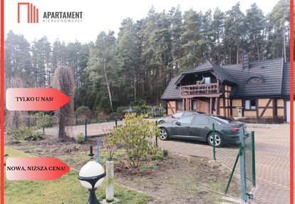 Tylko u nas super posesja z lasem, zwierzętami