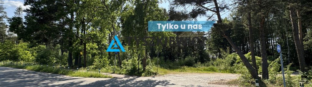 Działka mieszkaniowa z własnym lasem chwaszczyno