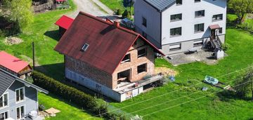 Dom w stanie surowym