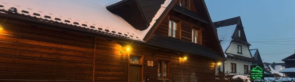 Dom  z pokojami na wynajem w białce tatrzańskiej