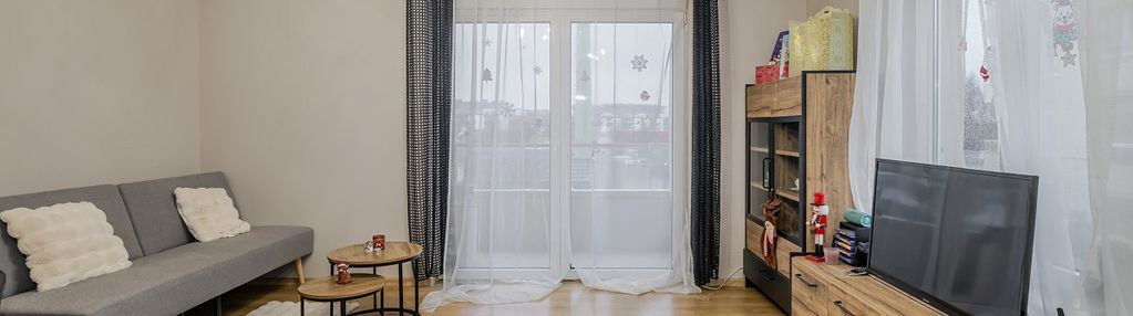 Przytulne mieszkanie w atrakcyjnej lokalizacji!