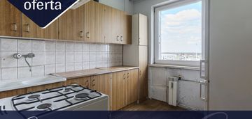 Słoneczne dwustronne 2 pokoje z balkonem i piwnicą