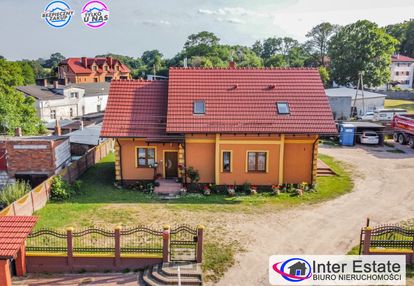 Dom wolnostojący na działce 2100m | fotowoltaika