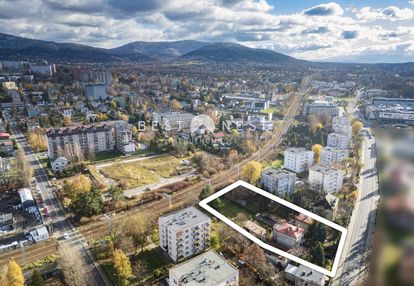 Działka z wz na 68 mieszkań w centrum bielska