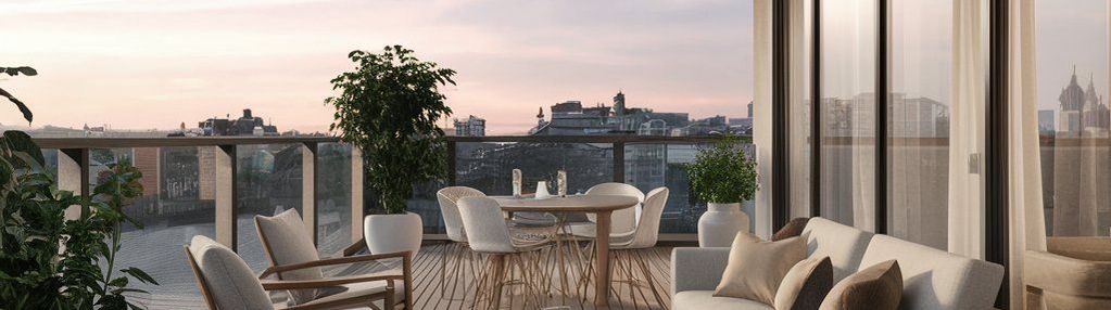 Apartament na ostatnim piętrze z tarasem