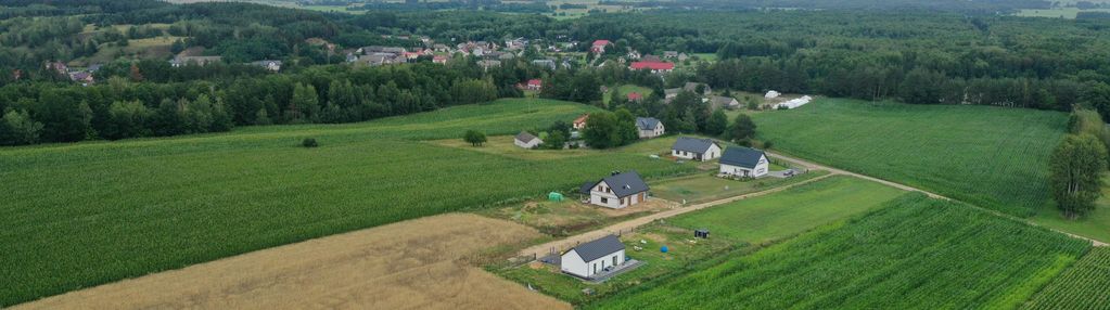 Malownicze działki budowlane pniewo łomżyński park krajobrazowy