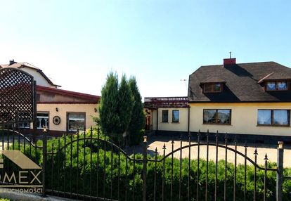 Dom + obiekt usługowy + 8615 m² działki | gorzyce
