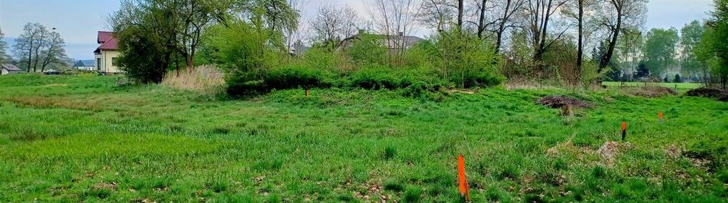 Działka budowlana 1200 m² w orzeszu blisko lasu