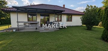 Parterowy dom murowany, działka 900m2, 4 pokoje