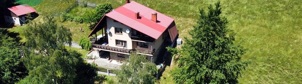 Dom z widokiem na skrzyczne, 820 m n.p.m.