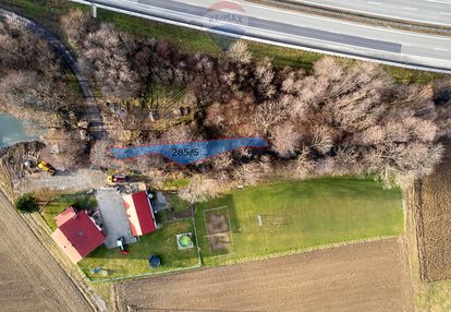 Działka przy s1 401m2 pogórze skoczów