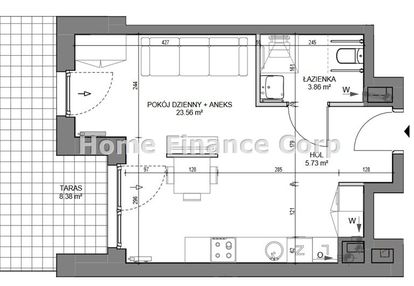 Apartament mieszkalny w ekkskluzywnym projekcie