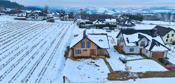 Dom jednorodzinny w korzennej-st. surowy zamknięty